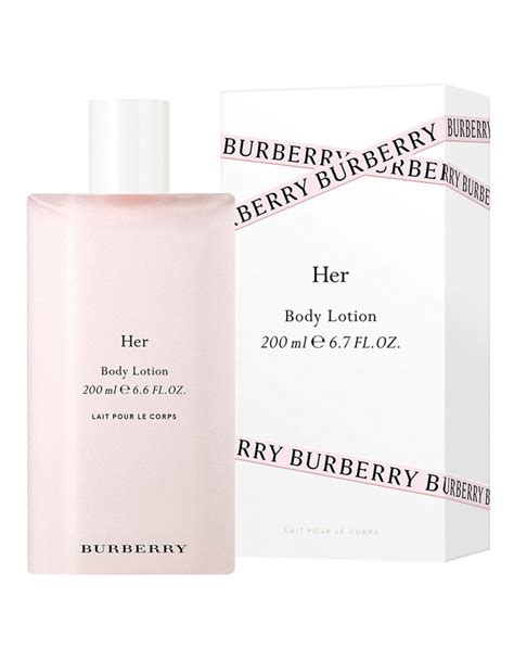 burberry body body milk 85ml|burberry her body lotion 200ml.